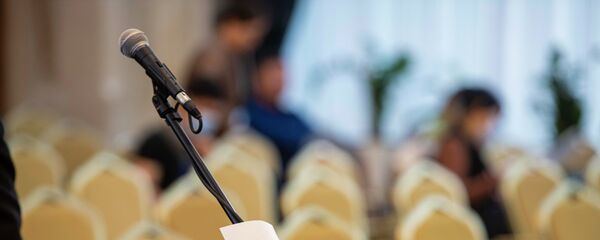 Микрофон. Архив - Sputnik Кыргызстан