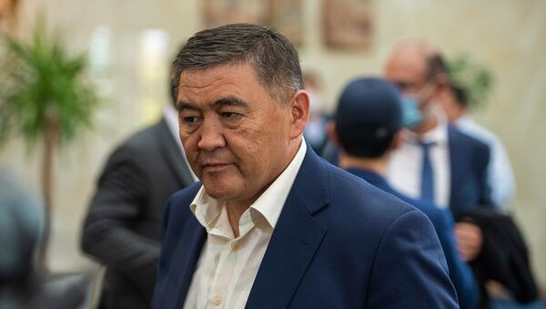 Председатель ГКНБ Кыргызстана Камчыбек Ташиев. Архивное фото - Sputnik Кыргызстан