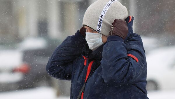 Ситуация в Москве из-за пандемии коронавируса - Sputnik Кыргызстан