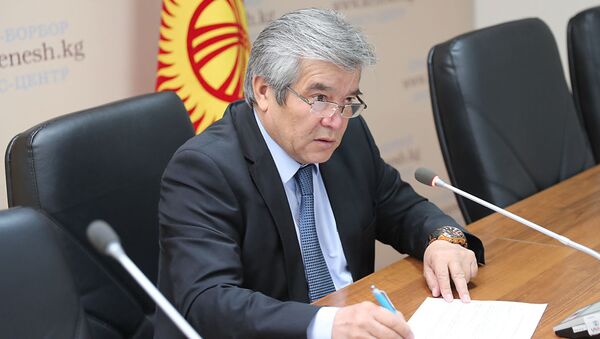 Президенттик аппараттын жетекчиси болуп дайындалган Сүйүнбек Касмамбетов - Sputnik Кыргызстан