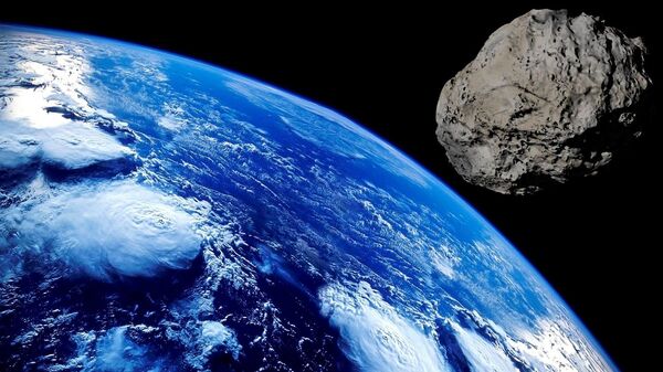 Астероид. Иллюстративное фото - Sputnik Кыргызстан