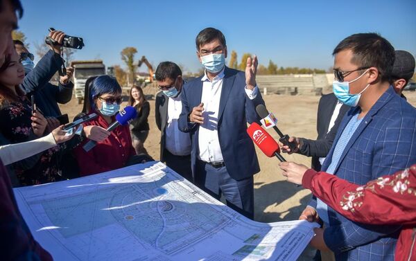 Мэрия Бишкека строит два парка - Sputnik Кыргызстан