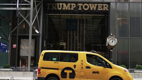 Башня Трампа в Нью-Йорке. Архивное фото - Sputnik Кыргызстан