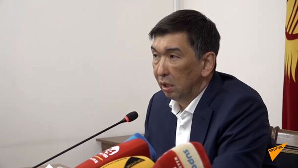 Пресс-конференция мэра Бишкека Азиза Суракматова — прямой эфир - Sputnik Кыргызстан