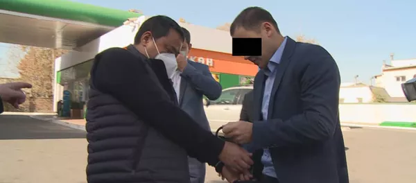 Задержание Райымбека Матраимова - Sputnik Кыргызстан