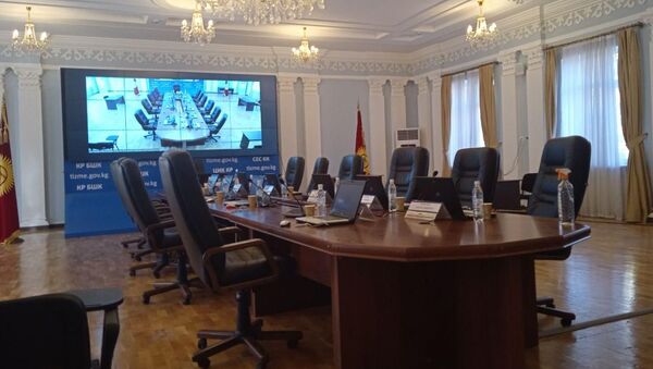Заседание ЦИК в Бишкеке - Sputnik Кыргызстан
