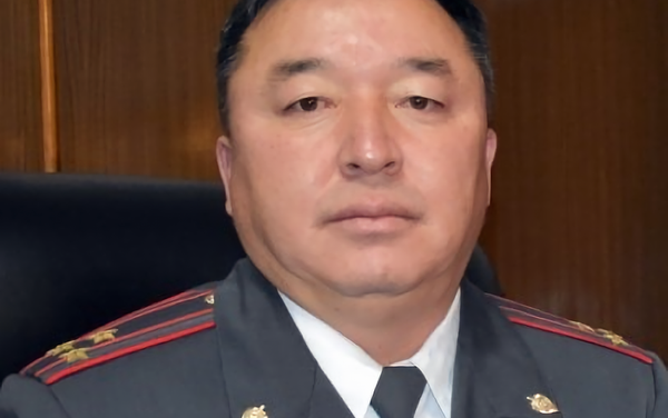 Назначенный заместителем министра внутренних дел  Октябрь Урмамбетов  - Sputnik Кыргызстан