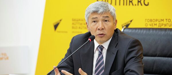 Вице-премьер-министр Максат Мамытканов. Архивное фото - Sputnik Кыргызстан