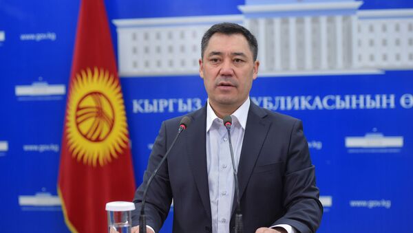 И.о. президента Кыргызстана, премьер-министр Садыр Жапаров - Sputnik Кыргызстан