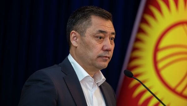 Кандидат в президенты Кыргызстана Садыр Жапаров - Sputnik Кыргызстан