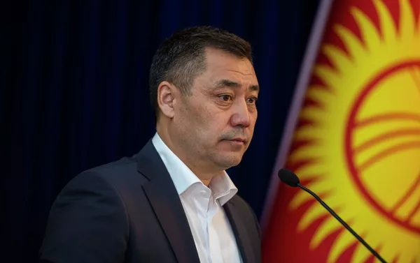 Премьер-министр Садыр Жапаров - Sputnik Кыргызстан