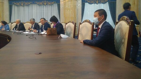 Заседание комитета Жогорку Кенеша - Sputnik Кыргызстан