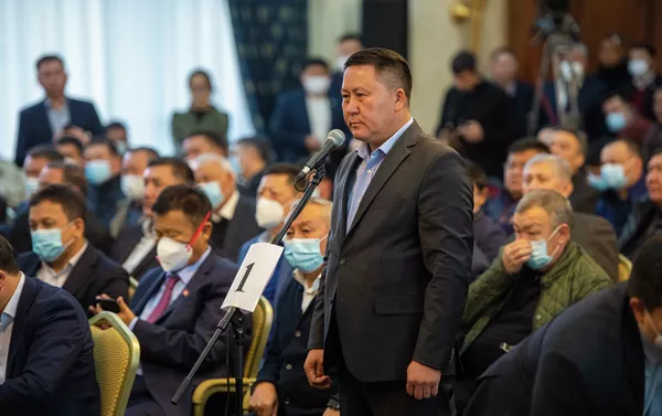 Депутат Курманкул Зулушев - Sputnik Кыргызстан