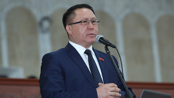 Генеральный прокурор Курманкул Зулушев. Архивное фото - Sputnik Кыргызстан