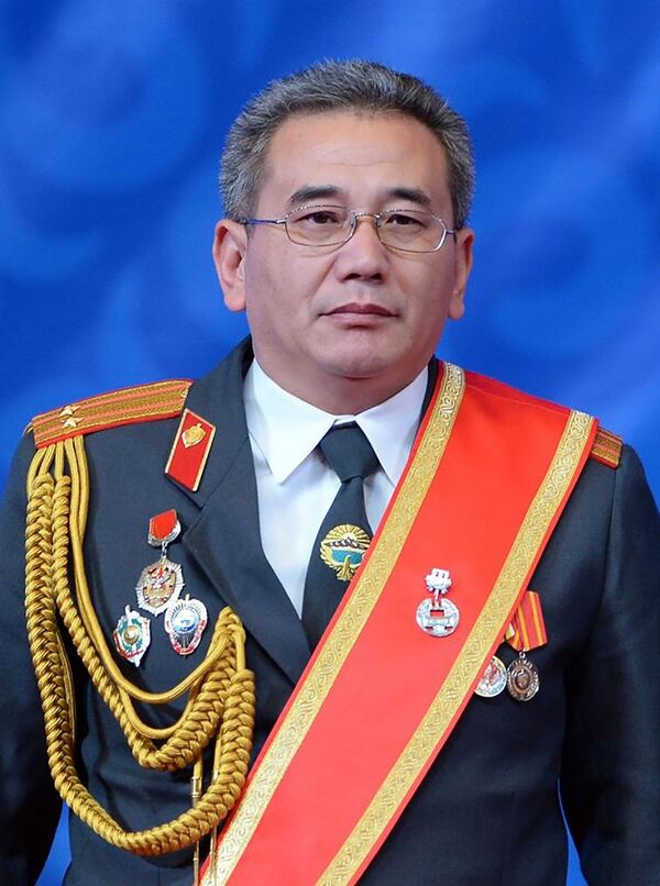 Памир Асанов ИИМ башчысынын орун басарлыгынан кетти. Ордуна ким келди - Sputnik Кыргызстан