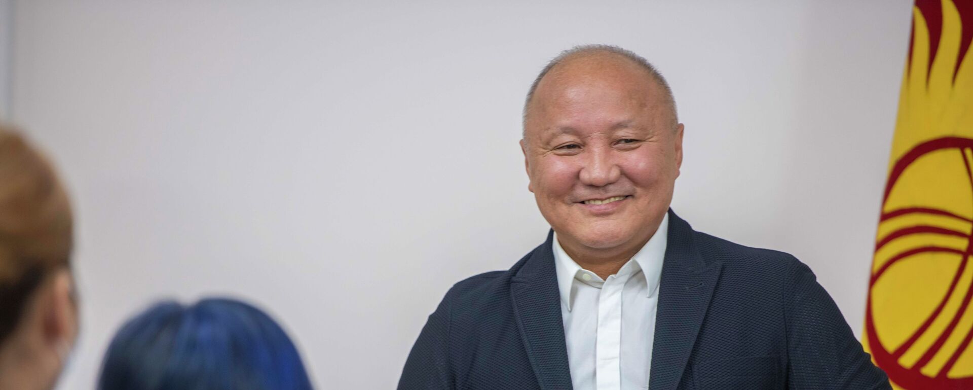 Архивное фото бывшего мэра Бишкека Наримана Тюлеева - Sputnik Кыргызстан, 1920, 09.02.2021