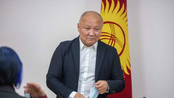 Пресс-конференция мэра Бишкека Азиза Суракматова и Наримана Тюлеева - Sputnik Кыргызстан