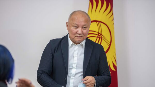 Ишкер Нариман Түлеев. Архив - Sputnik Кыргызстан