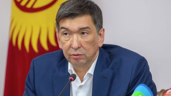 Бывший мэр Бишкека Азиз Суракматов. Архивное фото - Sputnik Кыргызстан