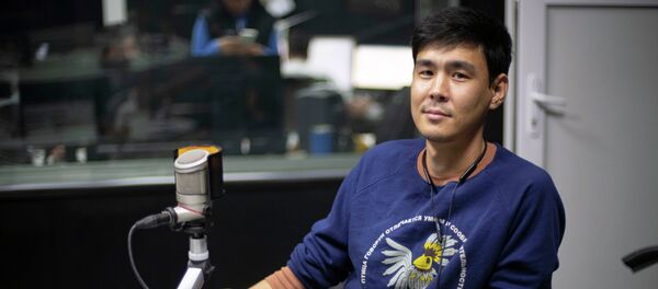 Технолог по выращиванию грибов Эрмек Джусумбеков - Sputnik Кыргызстан