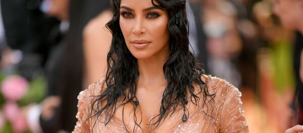 Ким Кардашьян на Met Gala-2019 в Нью-Йорке - Sputnik Кыргызстан