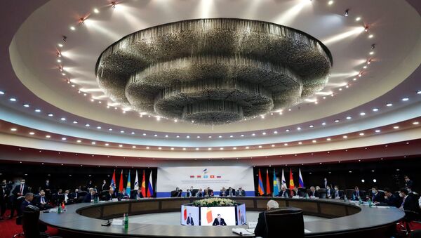 Заседание Межправительственого совета ЕАЭС - Sputnik Кыргызстан
