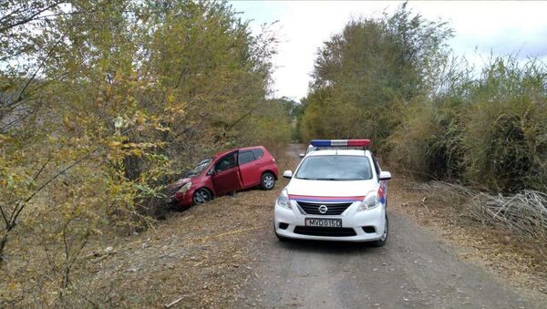 Задержание в Джалал-Абадской области подозреваемого в угоне машины - Sputnik Кыргызстан