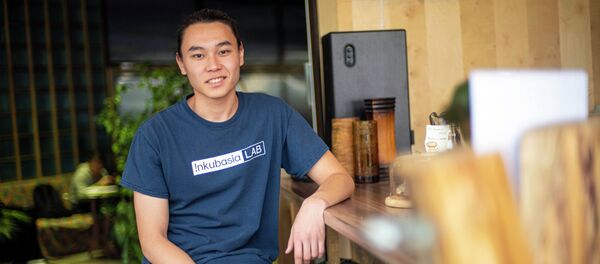 Основатель школы программирования Санжар Маматов - Sputnik Кыргызстан