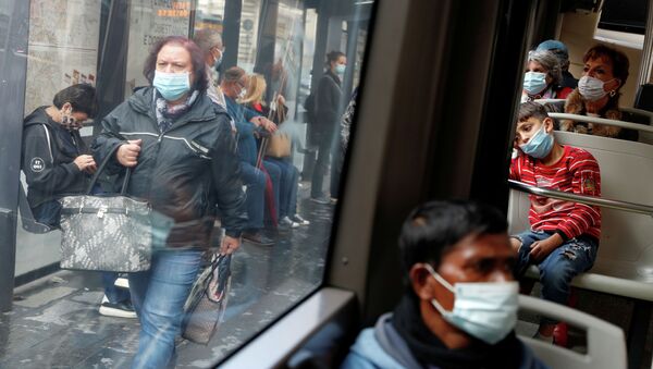Ситуация в Италии из-за пандемии коронавируса - Sputnik Кыргызстан