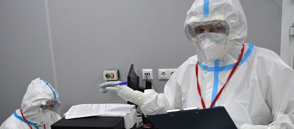 Медициналык кызматкерлер. Архив - Sputnik Кыргызстан