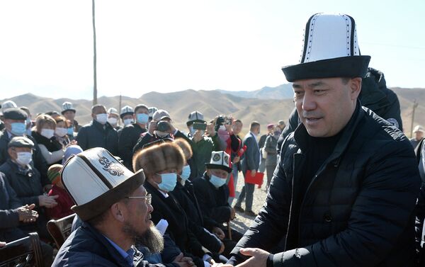 Маалым болгондой, аталган долбоорду Катар Чарити кайрымдуулук уюму толугу менен каржылайт - Sputnik Кыргызстан