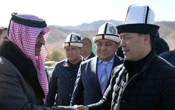Предусмотрено полное финансирование проекта за счет благотворительной организации Катар чарити при поддержке посольства Катара в КР - Sputnik Кыргызстан