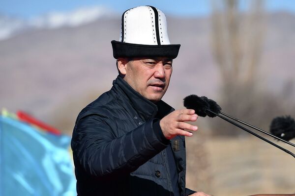 Он пообещал приложить все силы для создания благоприятного инвестиционного климата - Sputnik Кыргызстан