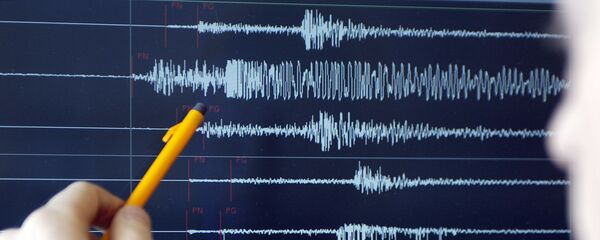 Показания магнитуды землетрясения. Иллюстративное фото - Sputnik Кыргызстан