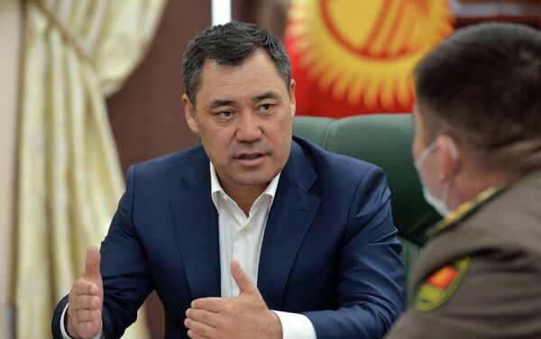 Они обсудили меры по стабилизации ситуации на кыргызско-таджикском участке границы. - Sputnik Кыргызстан