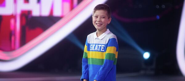 Кыргызстандык окуучу Нурболот Исматиллаев - Sputnik Кыргызстан