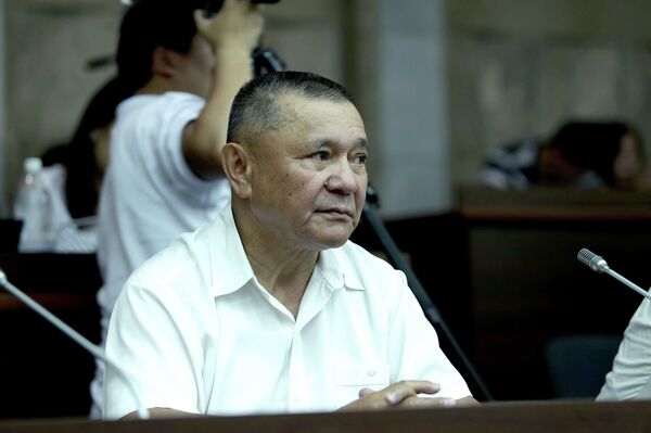 Коопсуздук кеңешине жаңы катчы дайындалды - Sputnik Кыргызстан