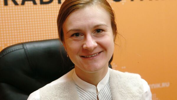 Политическая активистка Мария Бутина - Sputnik Кыргызстан
