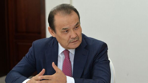 Генеральный секретарь Организации тюркских стран Багдад Амреев. Архивное фото - Sputnik Кыргызстан
