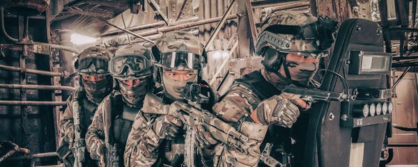 Элитное подразделение Альфа - Sputnik Кыргызстан