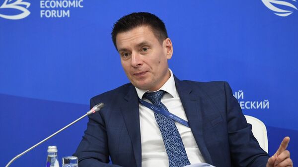 Член Коллегии (министр) по торговле Евразийской экономической комиссии Андрей Слепнев. Архивное фото - Sputnik Кыргызстан