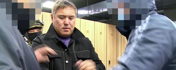 Задержание криминального авторитета Камчы Кольбаева. Архивное фото Задержание криминального авторитета Камчы Кольбаева. Архивное фото - Sputnik Кыргызстан