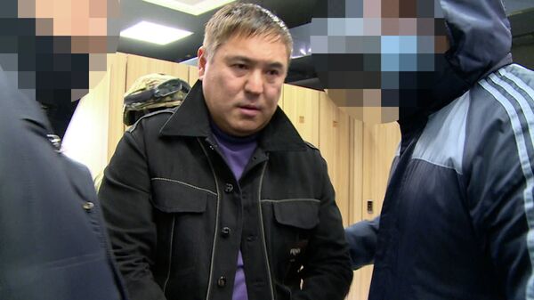 Задержание криминального авторитета Камчы Кольбаева. Архивное фото - Sputnik Кыргызстан