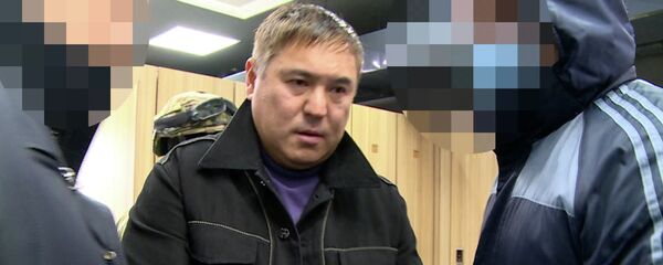 Задержание криминального авторитета Камчы Кольбаева. Архивное фото - Sputnik Кыргызстан