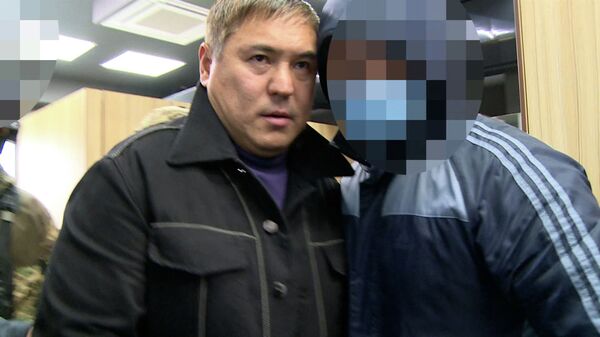Ликвидированный в этом году криминальный авторитет Камчы Кольбаев. Архивное фото - Sputnik Кыргызстан