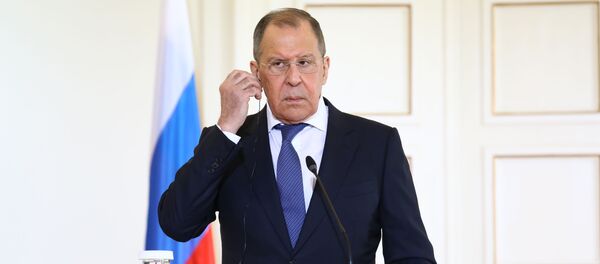 РФ ТИМинин башчысы Сергей Лавров. Архив - Sputnik Кыргызстан