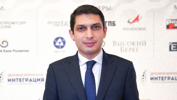 Министр ЕЭК по внутренним рынкам, информатизации и ИКТ Гегам Варданян - Sputnik Кыргызстан