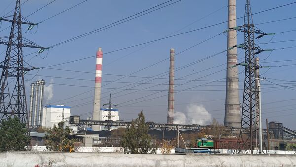 Ситуация на ТЭЦ Бишкек после отключения электроэнергии - Sputnik Кыргызстан