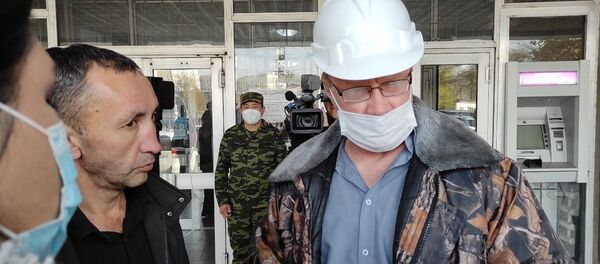 Ситуация на ТЭЦ Бишкека после отключения электроэнергии Ситуация на ТЭЦ Бишкека после отключения электроэнергии - Sputnik Кыргызстан