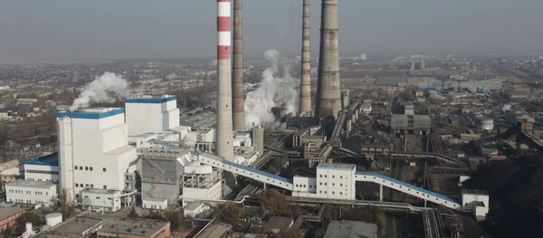 Аэросъемка происшествия на ТЭЦ Бишкека — что случилось на объекте - Sputnik Кыргызстан